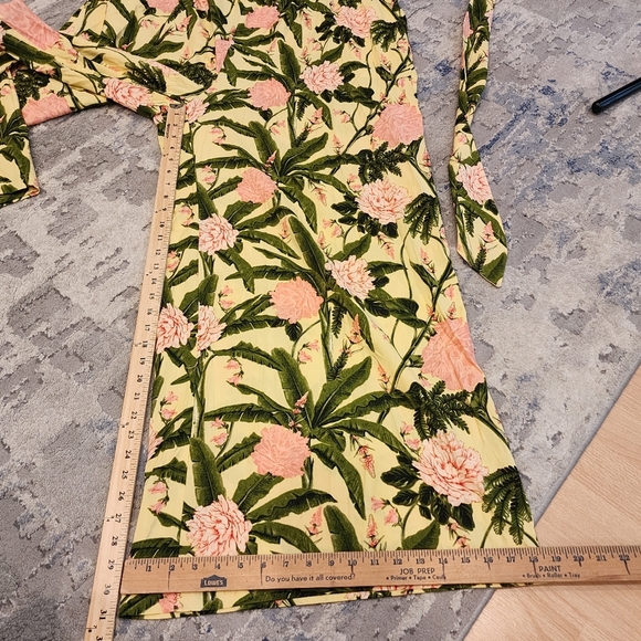 NWT Agua Bendita × Target Wideleg Botanical Sleeveless Jumpsuit size 1X - Picture 15 of 15